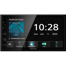Kenwood DMX5020DABS 2-DIN Moniceiver mit DAB+/UKW, CarPlay, Android Auto, Bluetooth, 17,3 cm Touchscreen