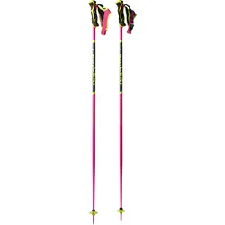 LEKI WCR TBS SL 3D Stock Damen in neonpink-black-neonyellow, Größe 105
