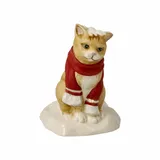 GOEBEL Figur " Schneeballschlacht " in Bunt | Gr.: onesize
