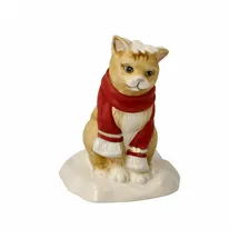 GOEBEL Figur " Schneeballschlacht " in Bunt | Gr.: onesize