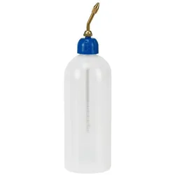 Dosierflasche Pressol Polyethylen transparent / fester Ausguss 500ml