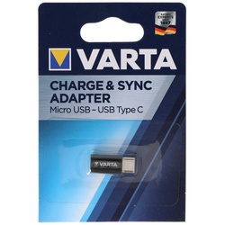 Varta Micro-USB Adapter von Micro-USB auf USB Type C Charge & Sync Adapter 57945101401