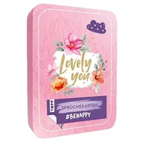 Frechverlag Lovely You - Sprüchekarten #BeHappy
