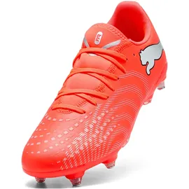 Puma Future 9 Play MxSG Stollenschuhe Herren glowing red/puma white/puma black/puma silver 43
