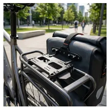 XLC Gepäckträger Adapterplatte Carry More II schwarz