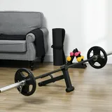 Hantelständer Aus Stahl Mit Rutschfestem Griff Für Das Krafttraining Zu Hause, Maximale Belastung 200 Kg
