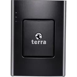 TERRA TERRA MINISERVER G5 - 3 - Ohne Betriebssystem Home-Server, Ohne Betriebssystem, Intel Xeon, 16 GB, RAID 1 schwarz