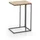 xonox.home Couchtisch Schwarz Metall 30 x 58 x 40 cm