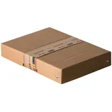 Falken Aufbewahrungsbox Pure 18 x 25 x 4 cm 1-tlg. braun
