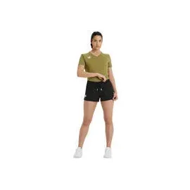 Arena Shorts Damen, Einfarbig - Black - XS