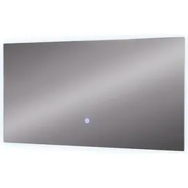 Vicco Miral 80 x 40 cm mit Backlight Beleuchtung, Model 55495 - Transparent