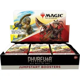 MAGIC: The Gathering Phyrexia: All Will Be One Jumpstart-Booster Display