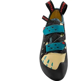 La Sportiva Tarantula Damen Kletterschuhe-Hell-Blau-36,5