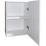 Hti-Living Hängeschrank Küchenhängeschrank Jenna 40 x 32 x 60 cm Weiß