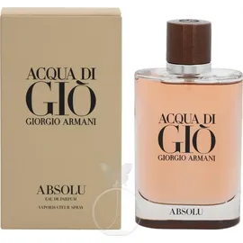 Giorgio Armani Acqua di Gio Absolu Eau de Parfum 125 ml