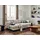 best mobilier Anna, Ecksofa 7 Sitz(e) Beige