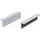 BGS Schraubstock-Schutzbacken Aluminium Breite 100 mm 2-tlg. Mit V-Profil