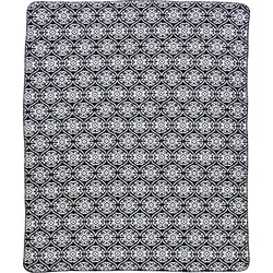 done.® Wohndecke »Florenz«, Wohndecke mit einfassender Ziernaht, Kuscheldecke, 79498704-0 schwarz/weiß