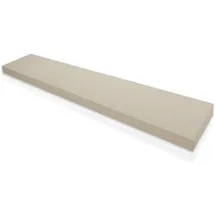 casa pura Wandboard Stockholm 100 x 4 x 23 cm Beige