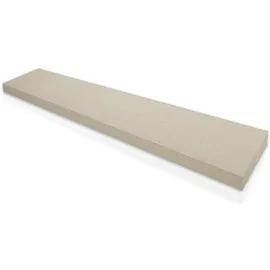 casa pura Wandboard Stockholm 100 x 4 x 23 cm Beige