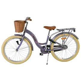 Volare Blossom 24" RH 33,5 cm lila 1-Gang Rücktrittbremse