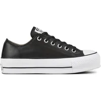 Converse Chuck Taylor All Star Platform Leather black/black/white 37