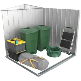 VCM Gartenhaus 2,02 x 1,74 m Anthrazit
