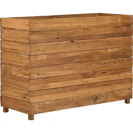 vidaXL Hochbeet 100 x 40 x 72 cm Braun
