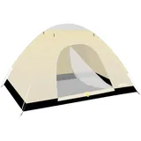 URPRO Automatisches Pop-Up-Zelt, 2 Personen, leicht, wasserdicht, winddicht, UV-Schutz, perfekt für Strand, Outdoor, Reisen, Wandern, Camping, Jagd, Angeln usw