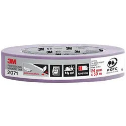 3M 2071 Malerband violett 24,0 mm x 50,0 m 1 Rolle