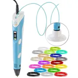 FreeSculpt 3D-Drucker-Stift, USB-Stromversorgung, inkl. 20 PLA-Filamente