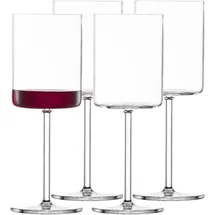Schott Zwiesel Serie MODO Rotweinglas 4 Stück Inhalt 440 ml