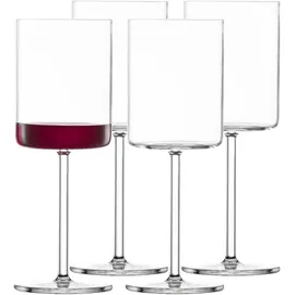 Schott Zwiesel Serie MODO Rotweinglas 4 Stück Inhalt 440 ml