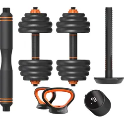 Smart Kit Hantel + Stange + Kettlebell + Sensor Xiaomi Fed 40 kg One Size