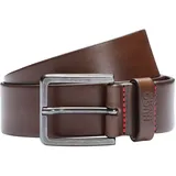 Hugo Gionio Gürtel Dark Brown 110 cm