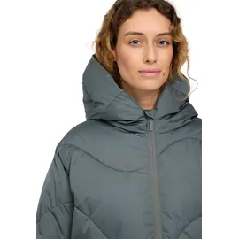 Mazine Winterjacke in Grün - S