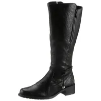 Rieker Damen Schwarz 42