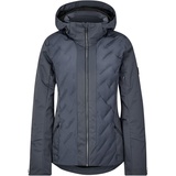 Ziener Damen TARIS Ski-Jacke | Primaloft, wasserdicht, PFC frei, ombre, 42