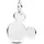Pandora Micky Maus Silber 793994C00