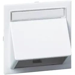 Schneider Electric 5970000 Basissatz BK1, Schrägauslass, polarweiß ähnlich RAL 9016 TYP: CYB-BK1-SA-9016