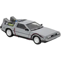 NECA Back to the Future Time Machine Diecast Replica