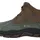 SKECHERS Respected Swamper Slip-InTurnschuhe, Olive Leather/Duraleather/Brown Trim, 48.5 EU