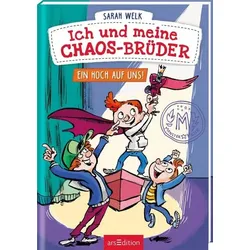 Ich und meine Chaos-Brüder – Ein Hoch auf uns! (Ich und meine Chaos-Brüder 5)