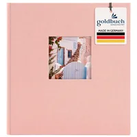 Goldbuch Fotoalbum Bella Vista 30x30cm rosé