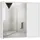songmics home Spiegelschrank, Badezimmerschrank, superschnelle werkzeuglose Montage, Toolless-Technologie, Badspiegel, verstellbare Ablagen, modern, 15 x 60 x 55 cm, schneeweiß