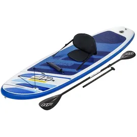 BESTWAY Hydro-Force SUP Allround Board-Set Oceana 305 x 84 x 12 cm blau