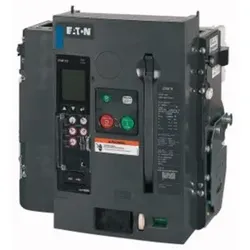 Eaton 183415 Leistungsschalter, 4-polig, 1250 A, 66 kA, P Messung, IEC, Ausfahrtechnik IZMX16H4-P12W-1