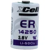 XCell ER14250 Spezial-Batterie 1/2 AA Lithium 3.6V 1200 mAh 1St.