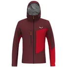 Salewa Sella 3L Ptx M - Hardshell-Jacke - Herren - Dark Red/Red - 46