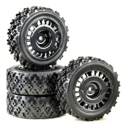 Absima 2510060, Räder- & Reifen-Set, Schwarz